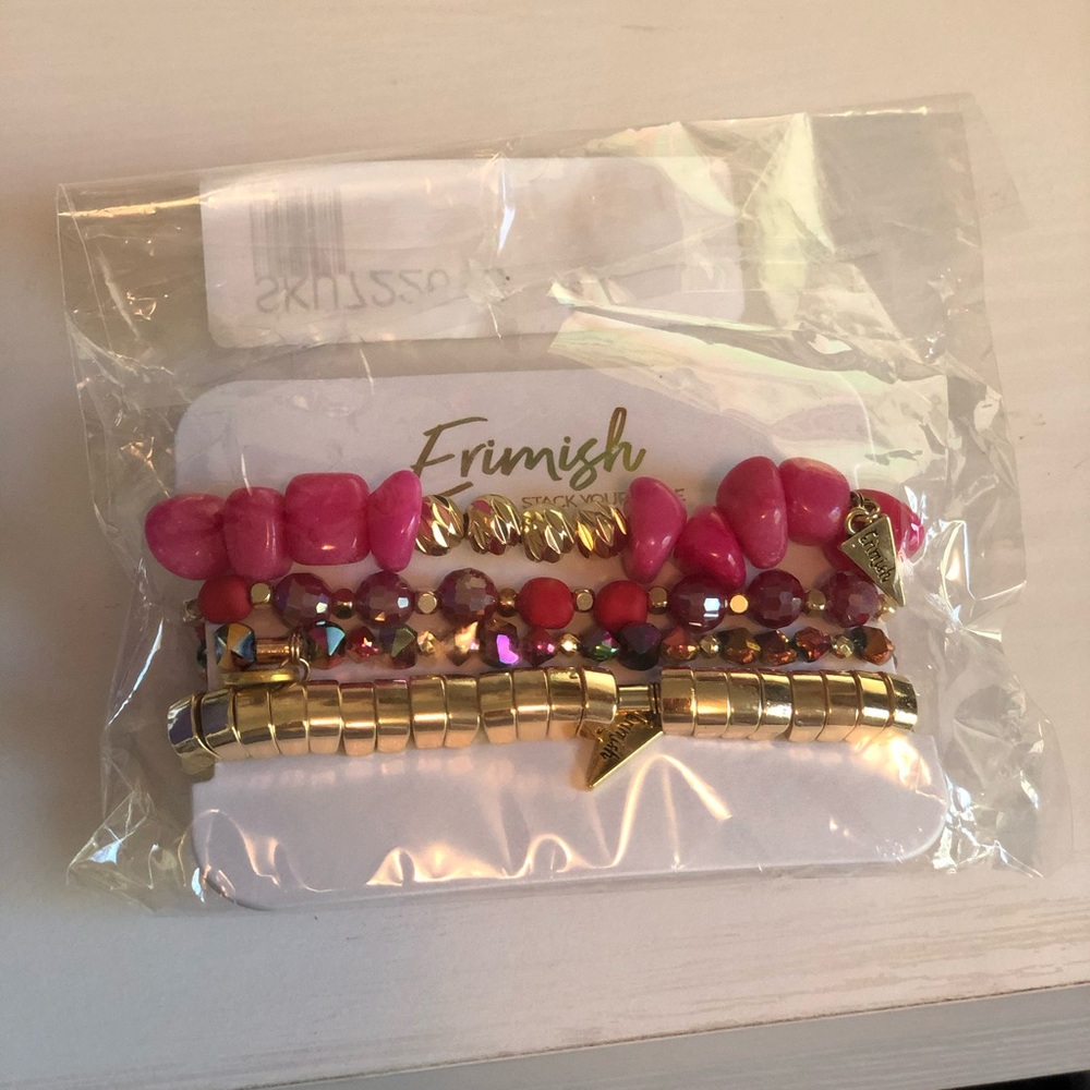 Erimish bracelet stack